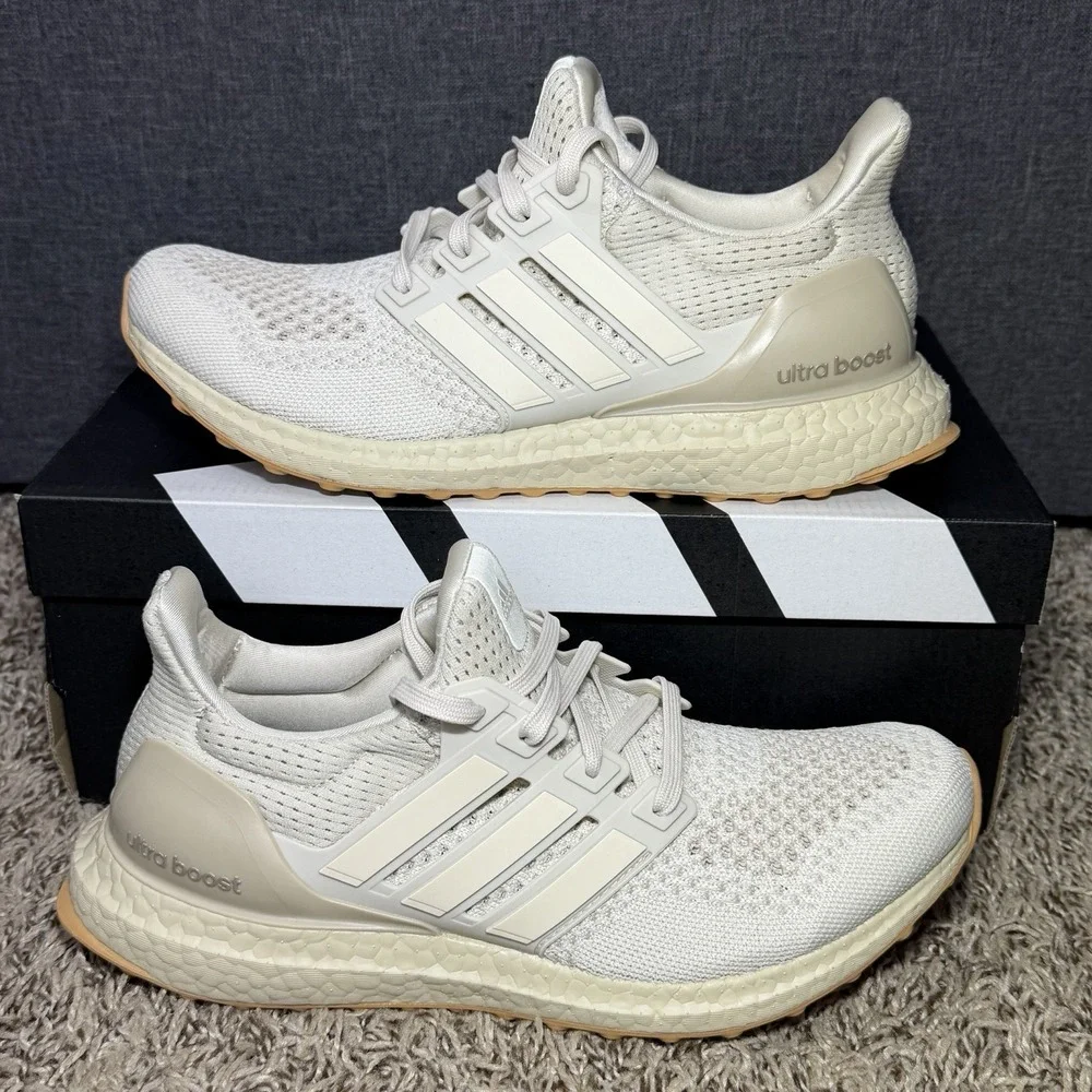 Adidas UltraBoost 1.0 Alumina Running Shoes Mens Size 8/Womens Sz 9 JQ2270 NEW